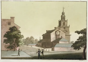 Independence Hall, Philadelphia, Pennsylvania, da 