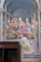 Affreschi della cappella dell