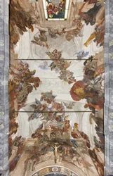 Volta con affreschi, c.1696-97