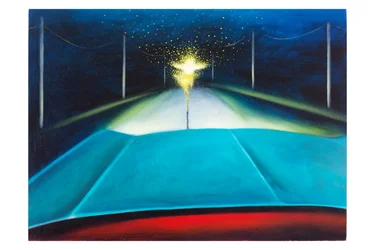 Mythologica n°9: Ulisse, 2025 (olio su tavola)