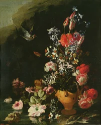 Natura morta di fiori