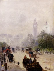 Broad Sanctuary, Westminster, Londra