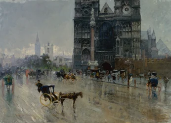 Santuario, Westminster (olio su tela)