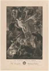 La deposizione dalla croce