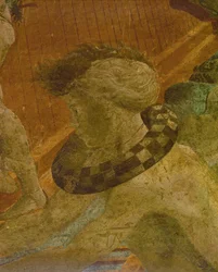 Noè e il diluvio, affresco nel Chiostro Verde di Santa Maria Novella (affresco)
