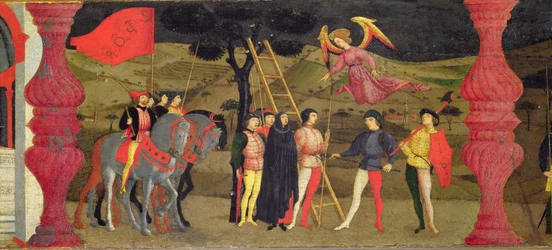 Predella della profanazione dell