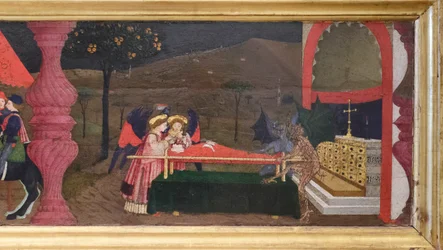Predella della Profanazione dell