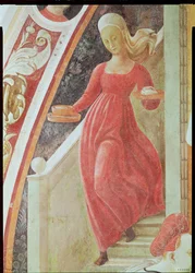 La Nascita della Vergine (dettaglio)