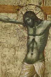 Cristo (dettaglio)