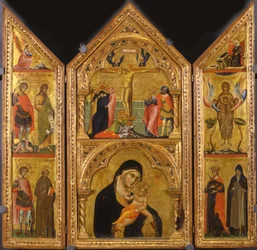 Altare portatile, ca 1335