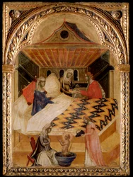 La nascita di San Nicola di Myra