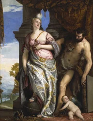 Allegoria della saggezza e della forza