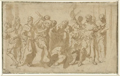 Martirio di San Sebastiano (?)