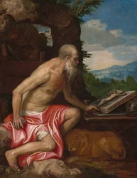 San Girolamo nel Deserto, c. 1575-1585