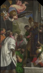 La consacrazione di San Nicola, 1562