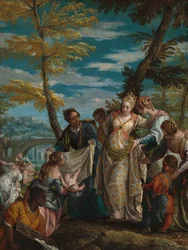 Il ritrovamento di Mosè