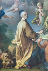 Autoritratto, post 1714