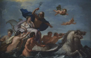 Trionfo di Nettuno e Anfitrite