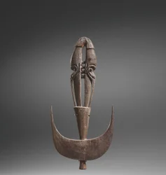 Gancio di sospensione (Samban), Iatmul, Medio Sepik, Papua Nuova Guinea