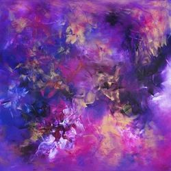 Vortici di colori eterei