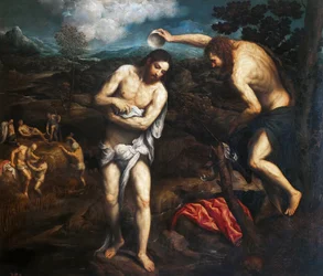 Il battesimo di Cristo