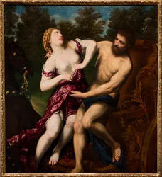 Il rapimento di Proserpina, 1555-1560 circa (olio su tela)