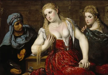 Donne veneziane alla toilette