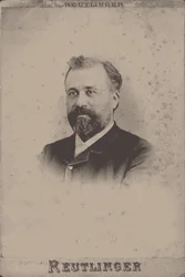 Ritratto del compositore Henri Maréchal 1842-1924, 1893