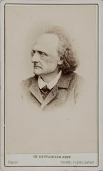 Ritratto del pianista e compositore Henry Litolff 1818-1891