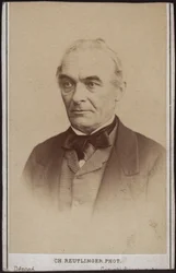 Ritratto dello scrittore Prosper Mérimée