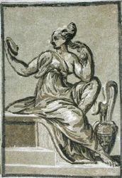 Prudenza, di un artista anonimo