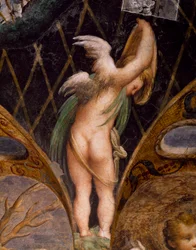 Putto, dal Mito di Diana e Atteone