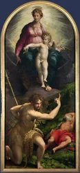 Madonna col Bambino con San Giovanni e San Girolamo