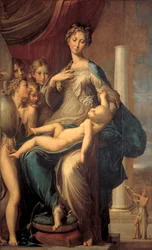 Madonna dal collo lungo