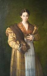 Ritratto di giovane dama, Antea
