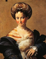La schiava turca, di Francesco Parmigianino