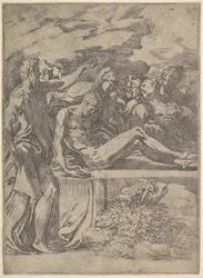 Deposizione, ca. 1527-30