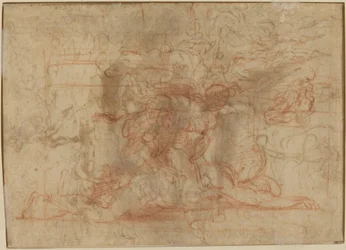 Jael e Sisera? [verso]