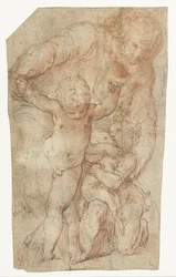 Madonna con il Bambino e il piccolo Giovanni Battista