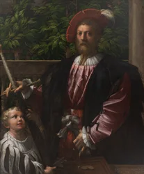 Ritratto di Lorenzo Cybo