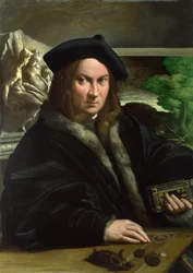 Ritratto di un collezionista, c.1523