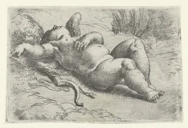 Cupido dormiente