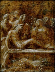 La sepoltura di Cristo