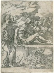 La sepoltura di Cristo