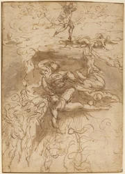 La Caduta degli Angeli Ribelli [recto]