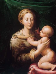 La Madonna e il Bambino