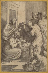 La Natività, XVI secolo