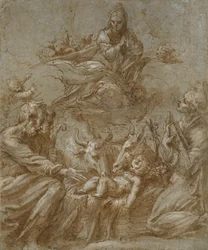 La Natività di Cristo, c1520s
