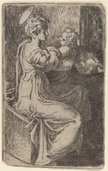 Vergine e Bambino