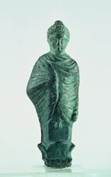 Figura femminile di Shami, recuperata dal tempio in rovina nella città di Nehavand (nota come Laodicea), Iran